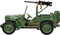 Cobi 2805 Willys MB Jeep 1207 darabos Építőjáték