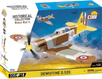 Cobi 5734 Dewoitine D.520 vadászrepülő 335 darabos Építőjáték