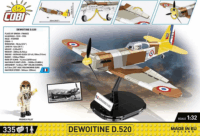 Cobi 5734 Dewoitine D.520 vadászrepülő 335 darabos Építőjáték
