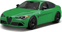 Cobi 24605 Alfa Romeo Giulia Quadrifoglio (Zöld) 90 darabos Építőjáték