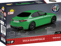 Cobi 24605 Alfa Romeo Giulia Quadrifoglio (Zöld) 90 darabos Építőjáték