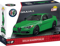 Cobi 24605 Alfa Romeo Giulia Quadrifoglio (Zöld) 90 darabos Építőjáték