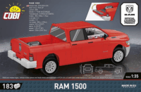 Cobi 24607 Dodge RAM 1500-as 183 darabos Építőjáték