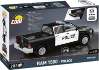 Cobi 24608 Dodge RAM 1500 Rendőrautó 203 darabos Építőjáték