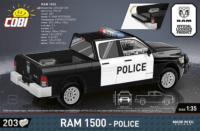 Cobi 24608 Dodge RAM 1500 Rendőrautó 203 darabos Építőjáték