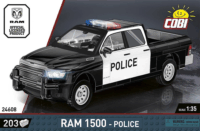 Cobi 24608 Dodge RAM 1500 Rendőrautó 203 darabos Építőjáték