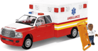 Cobi 24609 Dodge RAM 3500 Mentőautó 295 darabos Építőjáték