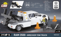 Cobi 24611 Dodge RAM 3500 vontatókocsi 295 darabos Építőjáték