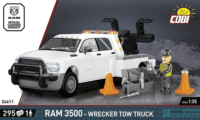 Cobi 24611 Dodge RAM 3500 vontatókocsi 295 darabos Építőjáték