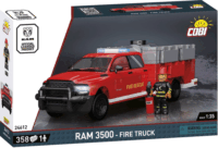 Cobi 24612 Dodge RAM 3500 Tűzoltóautó 358 darabos Építőjáték
