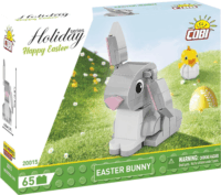 Cobi 20015 Húsvéti nyúl 65 darabos Építőjáték
