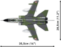 Cobi 5894 Panavia Tornado IDS vadászrepülő 483 darabos Építőjáték