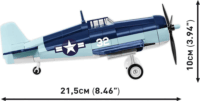 Cobi 5883 Grumman F6F Hellcat vadászrepülő 235 darabos Építőjáték
