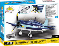 Cobi 5883 Grumman F6F Hellcat vadászrepülő 235 darabos Építőjáték