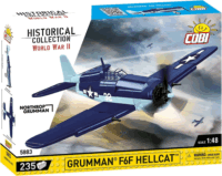 Cobi 5883 Grumman F6F Hellcat vadászrepülő 235 darabos Építőjáték