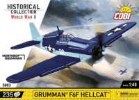 Cobi 5883 Grumman F6F Hellcat vadászrepülő 235 darabos Építőjáték