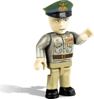 Cobi 5747 Bell P-39Q Airacobra vadászgép 380 darabos Építőjáték