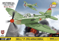 Cobi 5747 Bell P-39Q Airacobra vadászgép 380 darabos Építőjáték