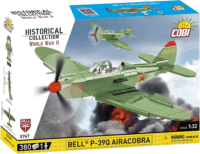 Cobi 5747 Bell P-39Q Airacobra vadászgép 380 darabos Építőjáték