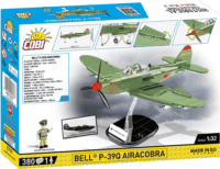 Cobi 5747 Bell P-39Q Airacobra vadászgép 380 darabos Építőjáték