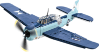 Cobi 5752 Grumman TBF Avenger bombázó 392 darabos Építőjáték