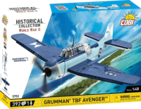 Cobi 5752 Grumman TBF Avenger bombázó 392 darabos Építőjáték