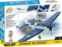 Cobi 5752 Grumman TBF Avenger bombázó 392 darabos Építőjáték
