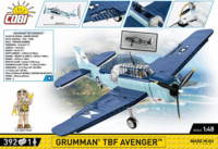 Cobi 5752 Grumman TBF Avenger bombázó 392 darabos Építőjáték
