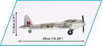 Cobi 5735 De Havilland DH-98 Mosquito katonai repülőgép 710 darabos Építőjáték