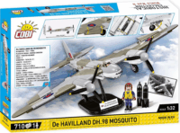 Cobi 5735 De Havilland DH-98 Mosquito katonai repülőgép 710 darabos Építőjáték