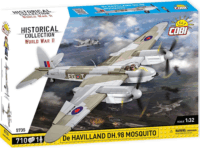 Cobi 5735 De Havilland DH-98 Mosquito katonai repülőgép 710 darabos Építőjáték