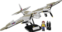 Cobi 5735 De Havilland DH-98 Mosquito katonai repülőgép 710 darabos Építőjáték