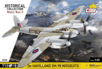 Cobi 5735 De Havilland DH-98 Mosquito katonai repülőgép 710 darabos Építőjáték