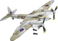 Cobi 5735 De Havilland DH-98 Mosquito katonai repülőgép 710 darabos Építőjáték