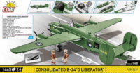Cobi 5739 Consolidated B-24 Liberator repülőgép 1445 darabos Építőjáték
