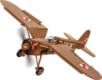 Cobi 5742 PZL P.11c vadászrepülő 320 darabos Építőjáték