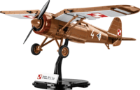 Cobi 5742 PZL P.11c vadászrepülő 320 darabos Építőjáték