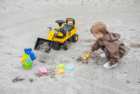 Buddy Toys BPC 5311 CAT Rakodógép Gyerek járgány Hang hatásokkal - Sárga/Fekete