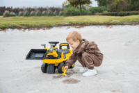 Buddy Toys BPC 5311 CAT Rakodógép Gyerek járgány Hang hatásokkal - Sárga/Fekete