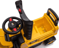 Buddy Toys BPC 5311 CAT Rakodógép Gyerek járgány Hang hatásokkal - Sárga/Fekete