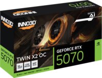 Inno3D GeForce RTX 5070 12GB GDDR7 Twin X2 OC Videókártya