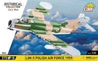 Cobi 5824 Lim-5 Polish Air Force 1959 vadászrepülőgép 575 darabos Építőjáték