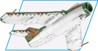Cobi 5825 Lim-5 ( MiG-17F ) East Germany Air Force repülőgép 575 darabos Építőjáték