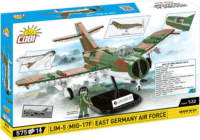 Cobi 5825 Lim-5 ( MiG-17F ) East Germany Air Force repülőgép 575 darabos Építőjáték