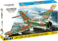 Cobi 5825 Lim-5 ( MiG-17F ) East Germany Air Force repülőgép 575 darabos Építőjáték