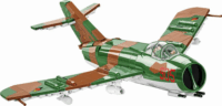 Cobi 5825 Lim-5 ( MiG-17F ) East Germany Air Force repülőgép 575 darabos Építőjáték