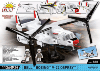 Cobi 5835 Bell-Boeing V-22 Osprey First Flight Edition 1136 darabos Építőjáték