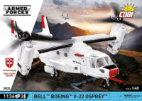 Cobi 5835 Bell-Boeing V-22 Osprey First Flight Edition 1136 darabos Építőjáték