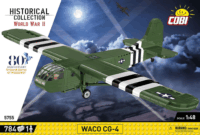 Cobi 5755 Waco CG-4 Vitorlázógép 784 darabos Építőjáték