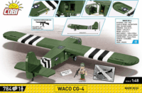 Cobi 5755 Waco CG-4 Vitorlázógép 784 darabos Építőjáték